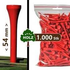 GOLF-TEES | 1000 x | Holz - 54