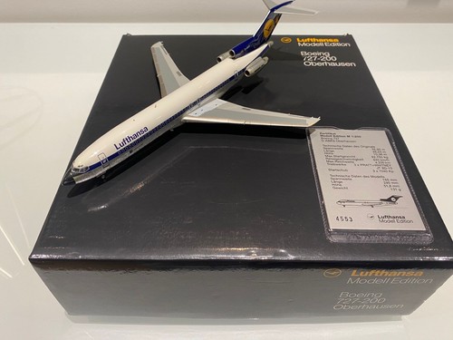 Lufthansa modell edition 200 - modell, 1:200