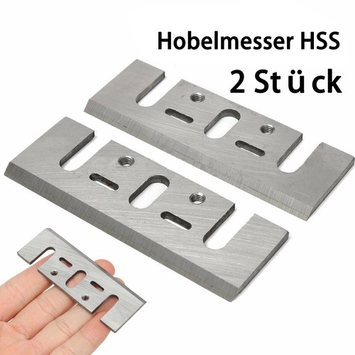 82mm hobelmesser hss - hobelmesser, für