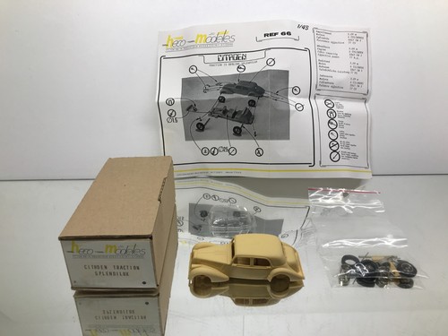 Heco models citroen - heco, traction