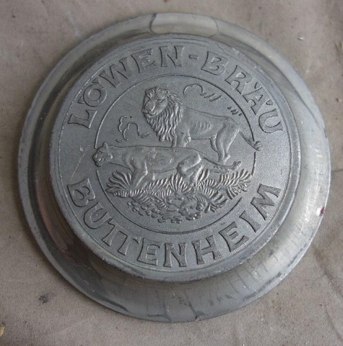 Alter zinndeckel für - alter, bierkrug