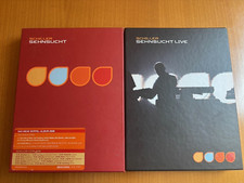 Schiller Sehnsucht Buchformat & Sehnsucht Live Deluxe Set