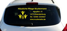 Werbung Autobeschriftung Logo