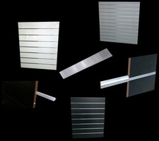 Lamellenwände, Paneel