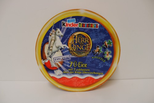 Herr der ringe - ringe, die
