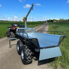 Kipp forstanhänger für quad - kipp-,