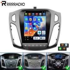Für Ford Focus MK3 2012-2018 Android 15 Autoradio CarPlay GPS Navi WIFI 2+64GB