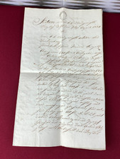 ANTIKES SCHREIBEN URKUNDE