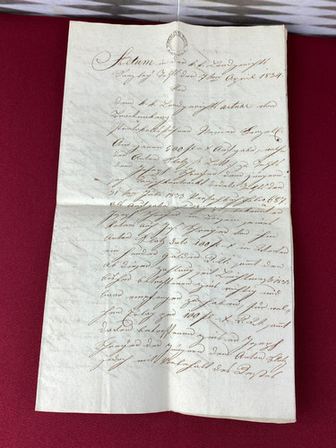 Antikes schreiben urkunde - schreiben,