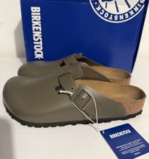 Birkenstock Boston Naturleder
