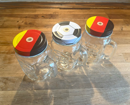3er set trinkgläser l mit - l,