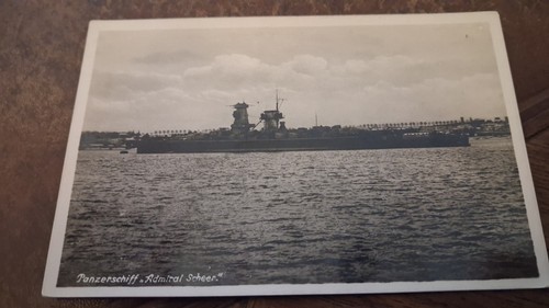 Panzerschiff admiral - -,