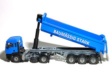 MAN Kipper Sattelzug Baumässig Stark Sondermodell 1:55 Siku #25/474