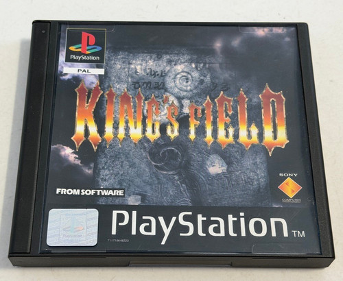 Kings field sony playstation - kings,