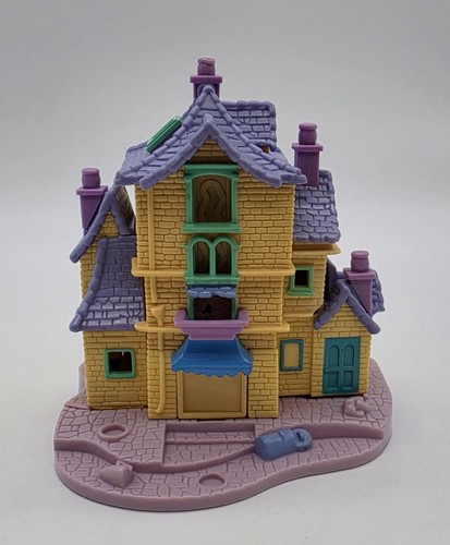 1996 polly pocket villa disney - polly,
