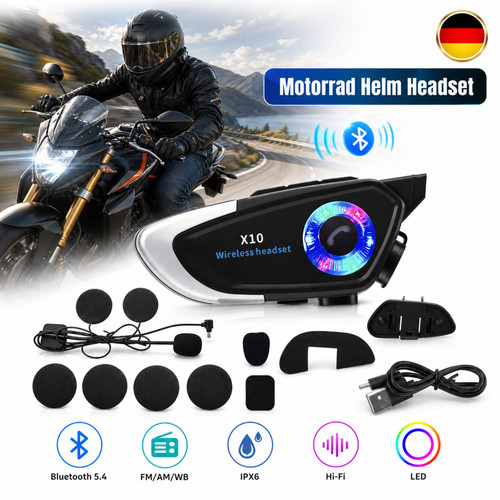 Motorrad helm bluetooth - helm,