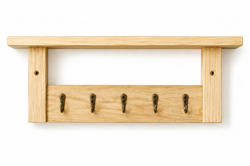 Wandgarderobe mit ablage - 60,