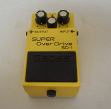 Super OverDrive SD-1 Boss made