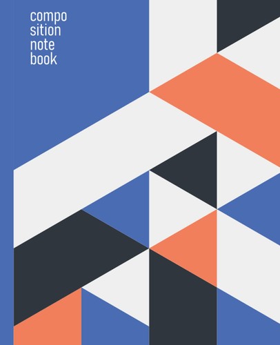 Retro design notebook linen - retro,