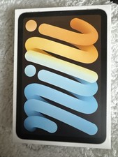 Apple iPad Mini 6. Generation 64GB WiFi Space Grey 8.3 Zoll  Mit OVP Verpackung