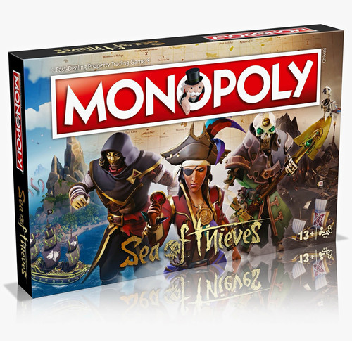 Hasbro monopoly sea - sea, of