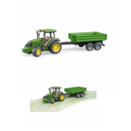 Bruder john deere 5115 - bruder,