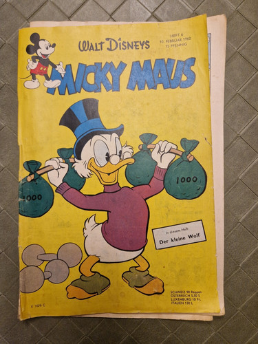 Micky maus heft 1962 der - maus, –