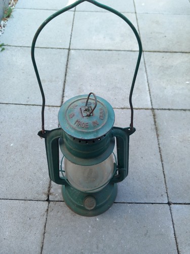 Sehr alter antike öl lampe - alter, in