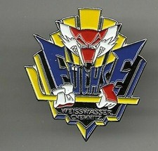 Eishockey Pin Füchse