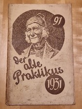 Der alte Praktikus 1931