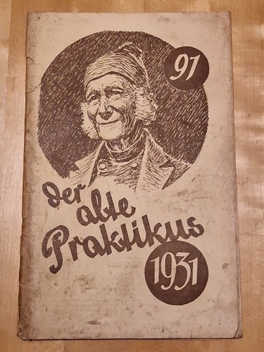 Der alte praktikus 1931 - der,