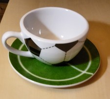 Kaffeetasse Fußball Design Könitz