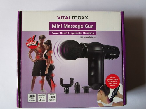 Vitalmaxx mini massage gun - vitalmaxx,