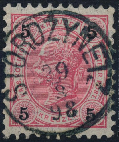 österreich 1890 5kr - 1890,