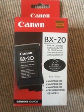 Canon fax cartridge - bx-20, bj