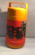 Alfi Dur Speisen Thermo Isolier Behälter Vintage 70er Jahre Retro 1 Liter