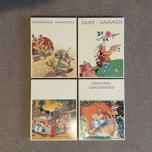 Asterix spiele sammlung - asterix,