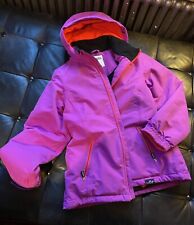 Cooler Mädchen Ski Anorak Jacke m.Schneefang Gr.164/S La Hobba so schön Neonpink