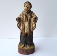 Heiliger Holz Schnitzerei Portugal um 1800 - 1820 AL1075