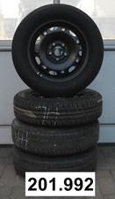 Seat Ibiza Skoda Fabia VW Fox Polo 9N Sommerräder Sommerreifen 165/70 R14 81T