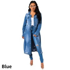 Damen Zerrissen Distressed