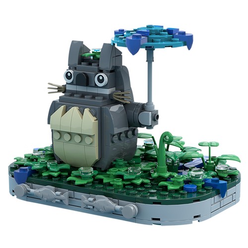 Zitianyoubuid moc modell katze - moc,