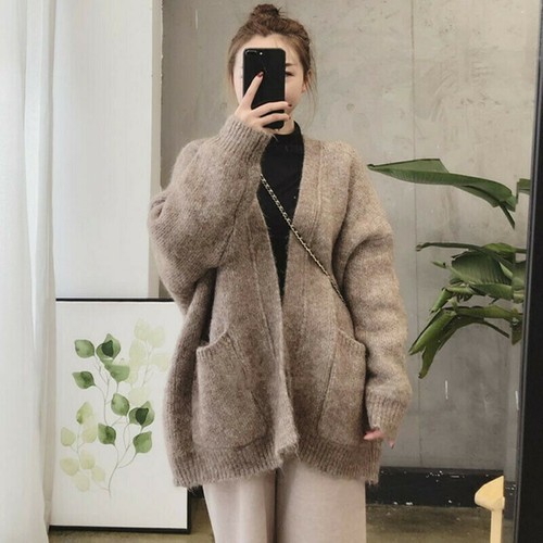 Damen pullover strickjacke - pullover,