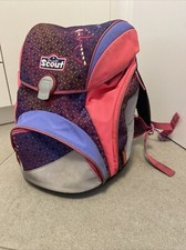 Scout Schulranzen Alpha Pink Lila Schultasche Schulrucksack