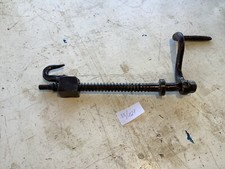 alter Schraubspanner Kurbel  Eisenkette Kette Stahlkette Hobelbank geschmiedet