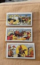 3 Comics Piccolos Tom Mix Collection Band 1 - 3