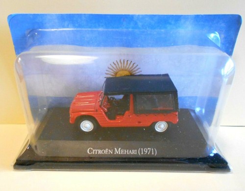 Die cast citroen - mehari, (1971)