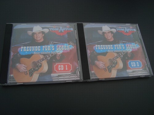 Tom astor 2cd - tom, 2cd-album: