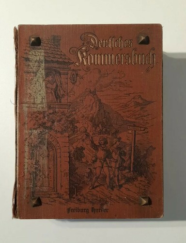 Deutsches kommersbuch 1920 - deutsches,