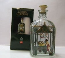 Holmegaard Weihnachtsflasche 1999 Christmas Bottle OVP